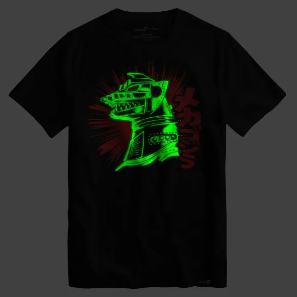 Toho Mechagodzilla Glow Cardback Art T-Shirt