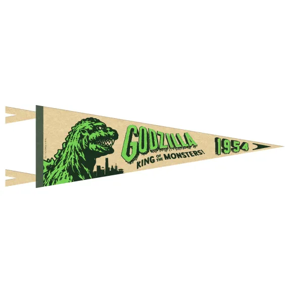Toho Pennant - Godzilla King Of The Monsters '54