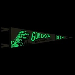Toho Pennant - Godzilla King Of The Monsters '54