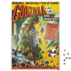 Toho Puzzle - Godzilla King Of Monsters (U.S. Release One Sheet Poster)