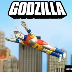 Toho Reaction - Jet Jaguar '73 Soaring
