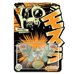 Toho Reaction Figure Wave 1 - Shogun Mothra (Glow)