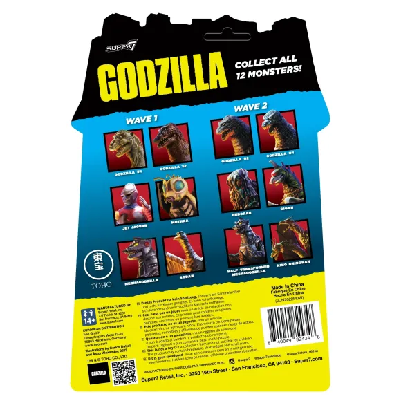 Toho Reaction Figure Wave 2 - Hedorah