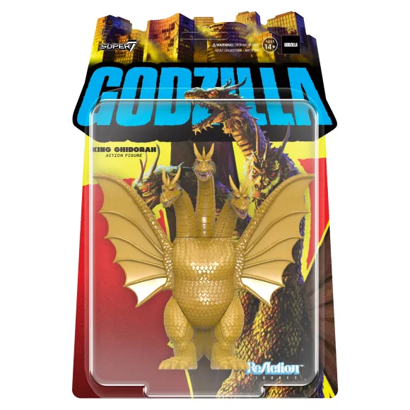 Toho Reaction Figure Wave 2 - King Ghidorah