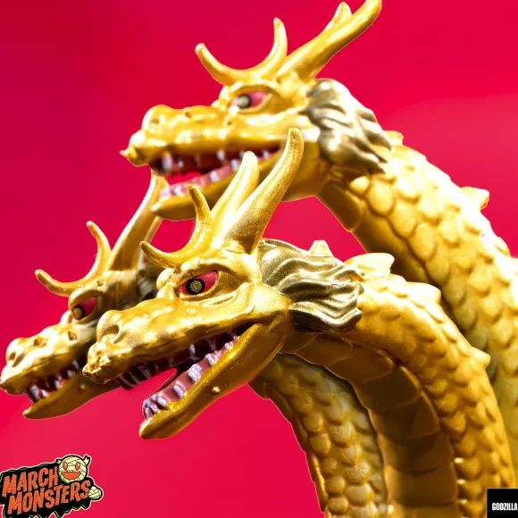 Toho Reaction Figure Wave 2 - King Ghidorah