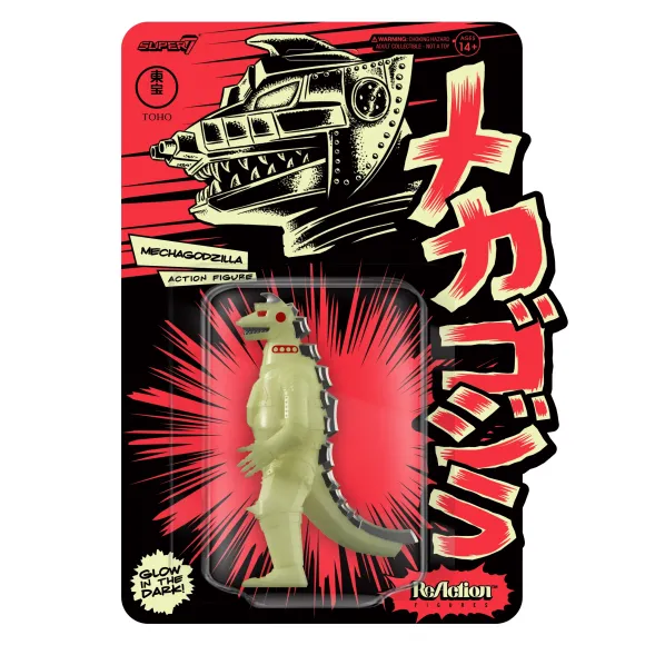 Toho Reaction Figure Wave 1 - Mechagodzilla (Glow)