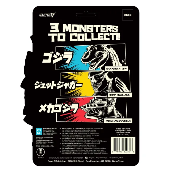 Toho Reaction Figure Wave 1 - Mechagodzilla (Glow)
