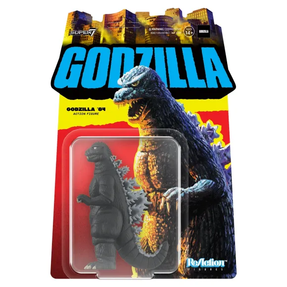Toho Reaction Figure Wave 2 - Godzilla '84 (Four Toes)
