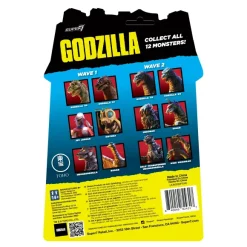 Toho Reaction Figure Wave 2 - Godzilla '84 (Four Toes)