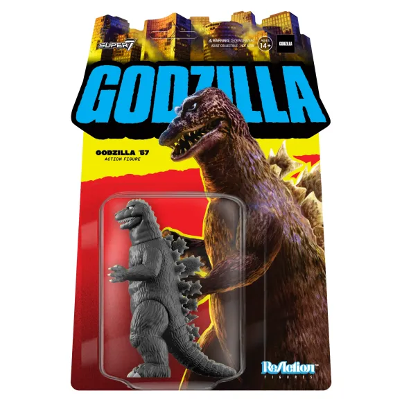 Toho Reaction Figure Wave 1 - Godzilla '57