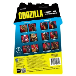 Toho Reaction Figure Wave 2 - Godzilla '62 (Three Toes)