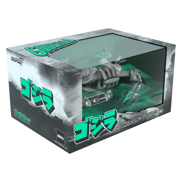 Toho Reaction Figures - Godzilla Skeleton (Boxed)