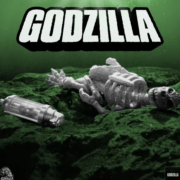 Toho Reaction Figures - Godzilla Skeleton (Boxed)
