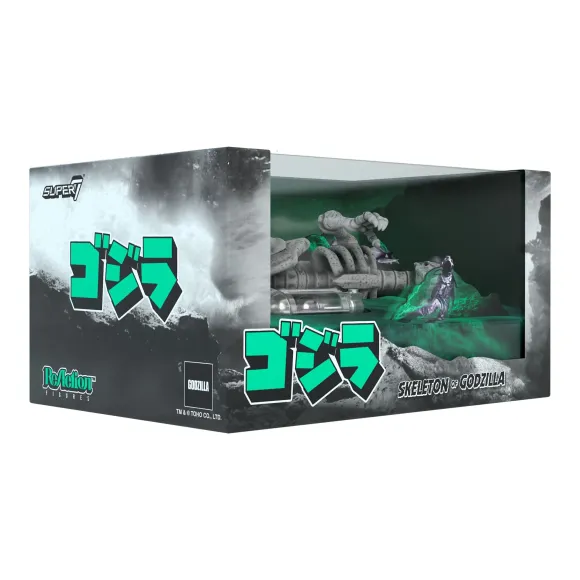 Toho Reaction Figures - Godzilla Skeleton (Boxed)