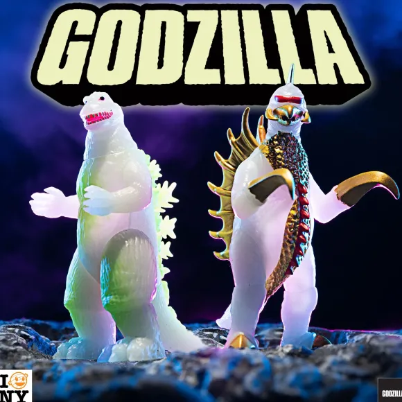 Toho Reaction Figures Wave 4 - Gigan (Glow)