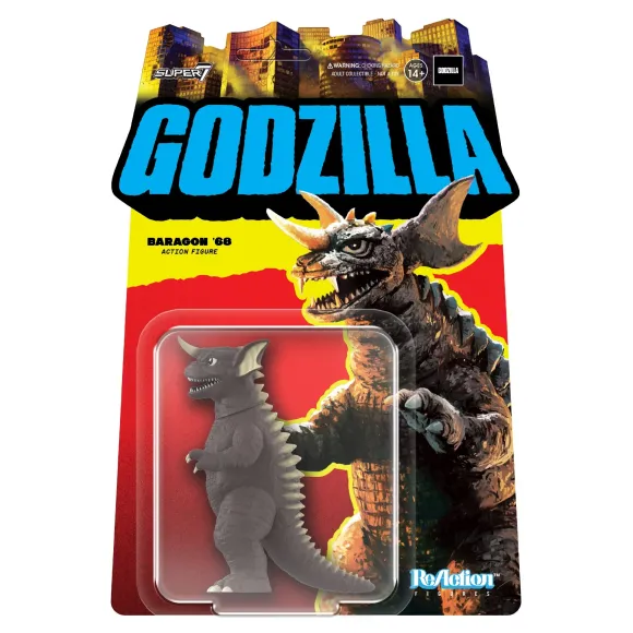 Toho Reaction Figures Wave 05 - Baragon '68