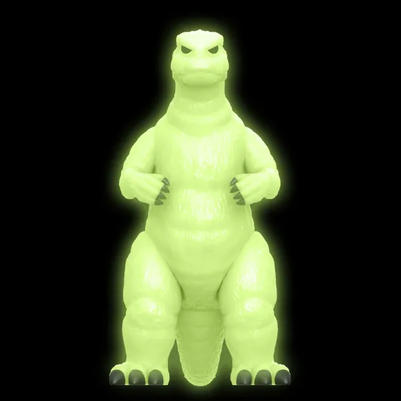 Toho Reaction Figures Wave 5 - Godzilla '74 & Megalon (Glow)