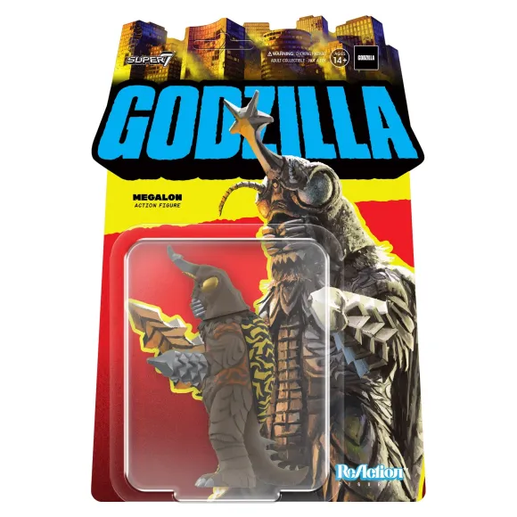 Toho Reaction Figures Wave 03 - Megalon