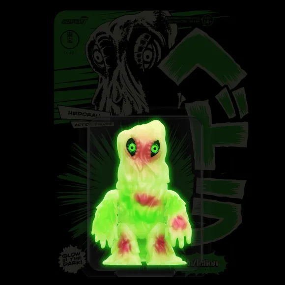 Toho Reaction Figures Wave 4 - Hedorah (Glow)