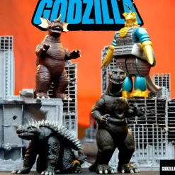 Toho Reaction Figures Wave 05 - Godzilla '55 (Grayscale)