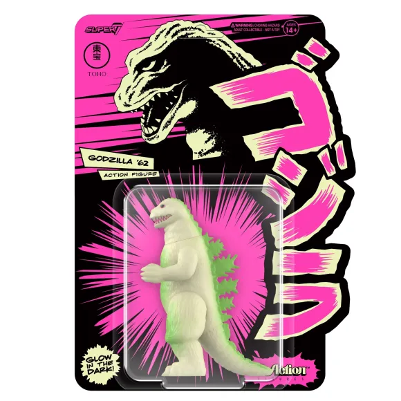 Toho Reaction Figures Wave 4 - Godzilla '62 (Glow)