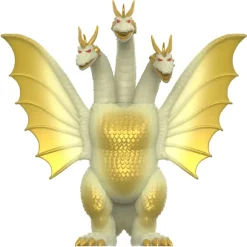 Toho Reaction Figures Wave 2 - Hedorah & King Ghidorah Glow
