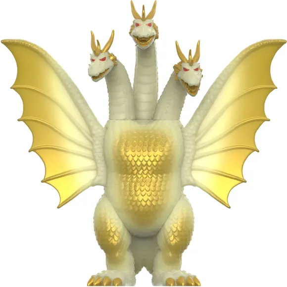 Toho Reaction Figures Wave 2 - Hedorah & King Ghidorah Glow