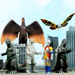 Toho Reaction Full Set - Wave 1 (Set Of 6)