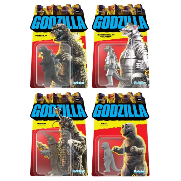 Toho Reaction Wave 3 - Godzilla '74, Mechagodzilla '74, Megalon & Minya