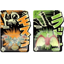 Toho Reaction Wave 1 - Mothra & Rodan (Glow)