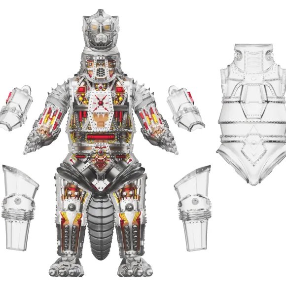 Toho Super Cyborg Wave 01 - Mechagodzilla (Clear)
