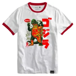 Toho T-Shirt - Anatomical Godzilla Ringer