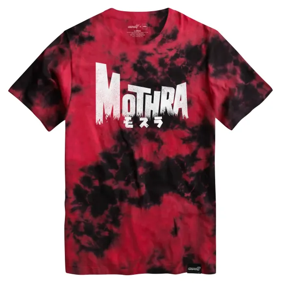 Toho T-Shirt - Mothra Tie Dye