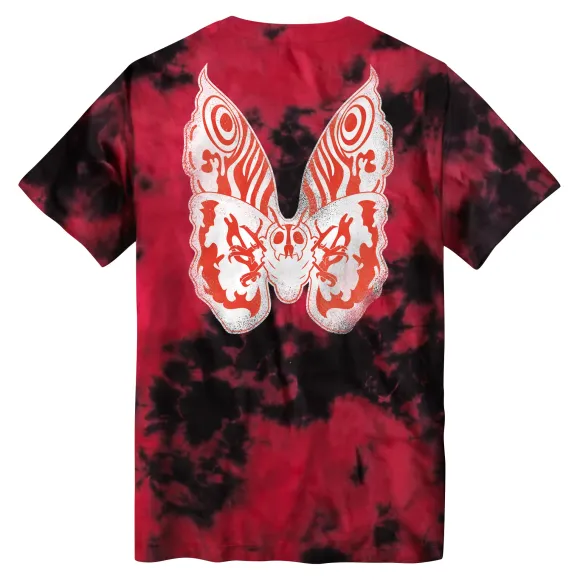 Toho T-Shirt - Mothra Tie Dye