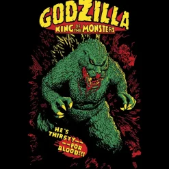 Toho T-Shirts - Bloody Godzilla