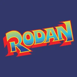 Toho T-Shirts - Rodan Logo