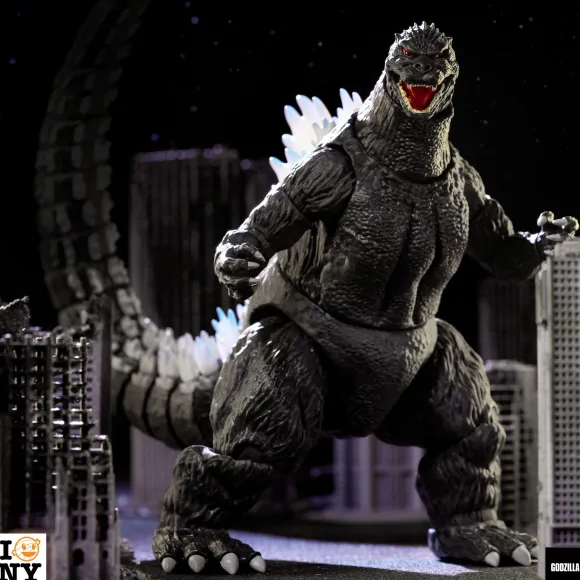 Toho Ultimates! - Heat Ray Godzilla(1989)