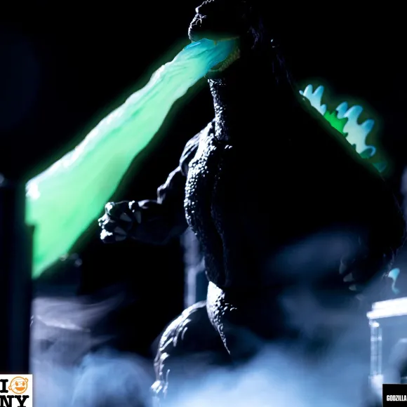 Toho Ultimates! - Heat Ray Godzilla(1989)