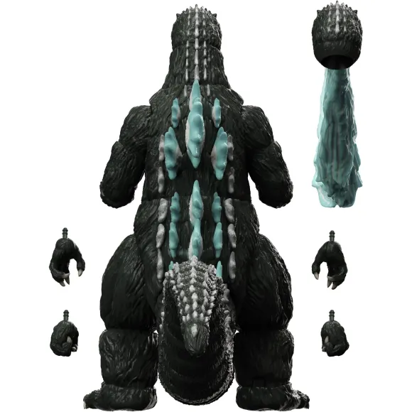 Toho Ultimates! - Heat Ray Godzilla(1989)