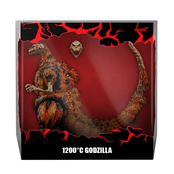 Toho Ultimates! Wave 3 - 1200 C Godzilla