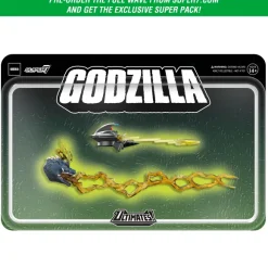 Toho Ultimates! Wave 4 - Spacegodzilla & M.O.G.U.E.R.A.