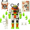 Toxic Crusader Ultimates! Wave 04 (Nycc) - Radiation Ranger (Glow)