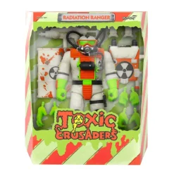 Toxic Crusader Ultimates! Wave 04 (Nycc) - Radiation Ranger (Glow)