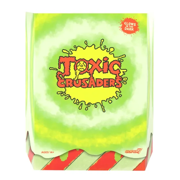 Toxic Crusader Ultimates! Wave 04 (Nycc) - Radiation Ranger (Glow)