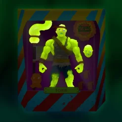 Toxic Crusader Ultimates! Figure - Radioactive Red Rage