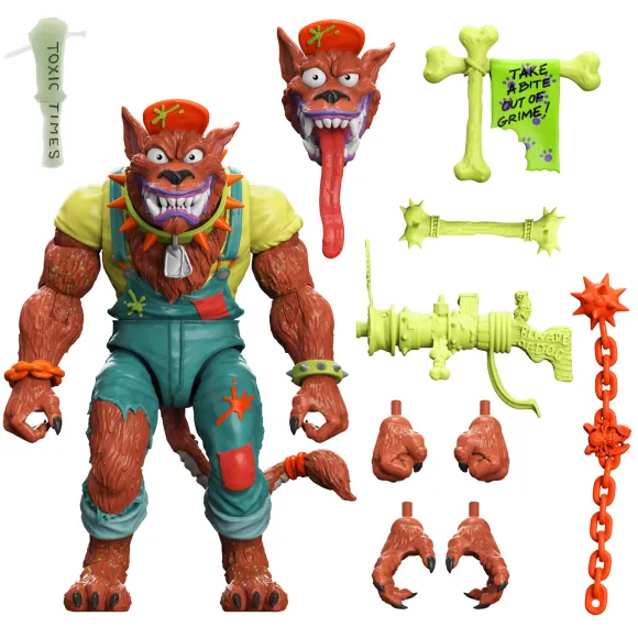 Toxic Crusader Ultimates! Wave 3 - Junkyard