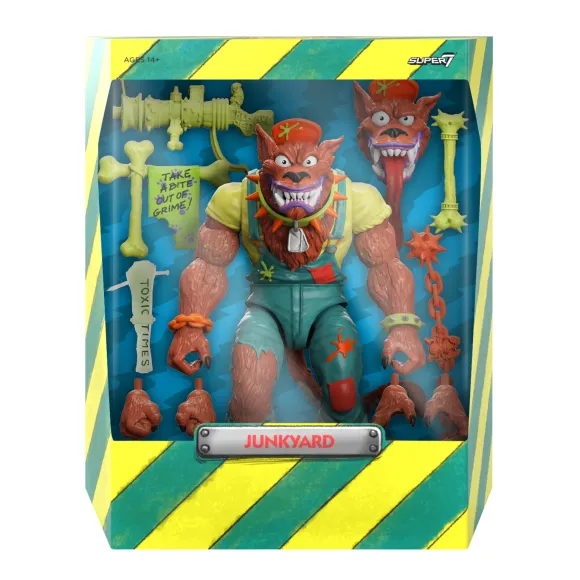 Toxic Crusader Ultimates! Wave 3 - Junkyard
