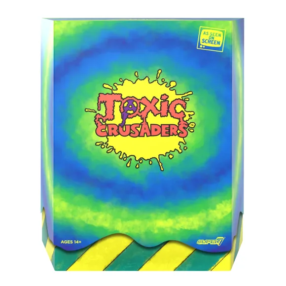 Toxic Crusader Ultimates! Wave 3 - Junkyard