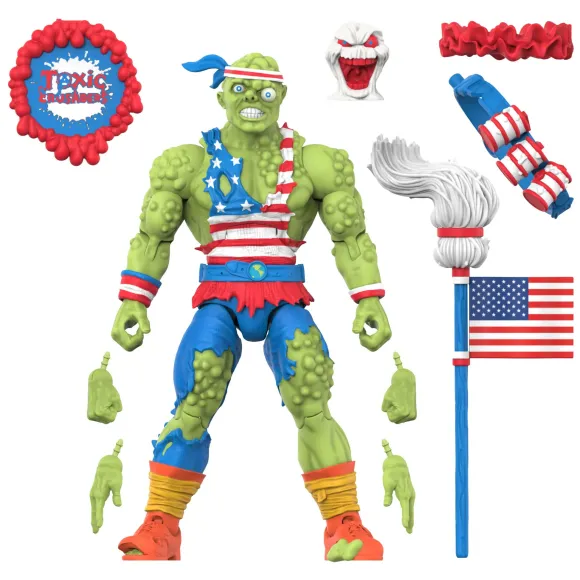 Toxic Crusader Ultimates! Wave 05 - Toxie (Vintage Toy America)