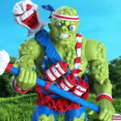 Toxic Crusader Ultimates! Wave 05 - Toxie (Vintage Toy America)